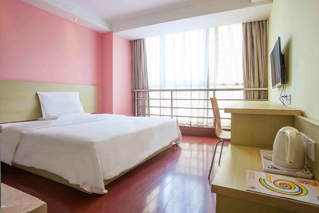 7Days Inn Yueyang East Maoling Pedestrain Street Kültér fotó