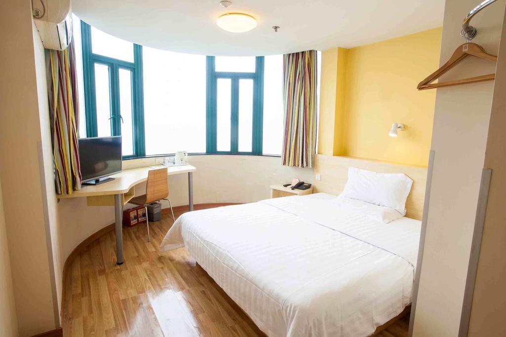 7Days Inn Yueyang East Maoling Pedestrain Street Kültér fotó
