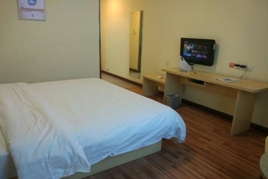 7Days Inn Yueyang East Maoling Pedestrain Street Kültér fotó